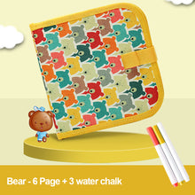 Load image into Gallery viewer, Baby Toys Set Painting Drawing Toys Black Board with Magic Pen Chalk Painting Coloring Book Funny Toy Kid Painting Blackboard