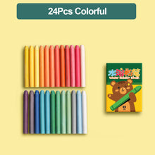 Load image into Gallery viewer, 36 Color Dust-free Water-soluble Chalk Color Erasable Pen School Teacher Special Blackboard Pen Student Painting Pen Set for Kid