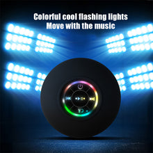 Load image into Gallery viewer, Mini Bluetooth Speaker Waterproof Bathroom Audio Wireless Shower Speakers RGB Light for Phone Soundbar Hand Free Car Loudspeaker