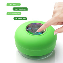 Load image into Gallery viewer, Mini Bluetooth Speaker Waterproof Bathroom Audio Wireless Shower Speakers RGB Light for Phone Soundbar Hand Free Car Loudspeaker