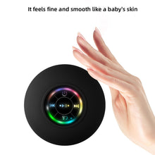 Load image into Gallery viewer, Mini Bluetooth Speaker Waterproof Bathroom Audio Wireless Shower Speakers RGB Light for Phone Soundbar Hand Free Car Loudspeaker