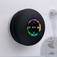 Load image into Gallery viewer, Mini Bluetooth Speaker Waterproof Bathroom Audio Wireless Shower Speakers RGB Light for Phone Soundbar Hand Free Car Loudspeaker