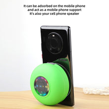 Load image into Gallery viewer, Mini Bluetooth Speaker Waterproof Bathroom Audio Wireless Shower Speakers RGB Light for Phone Soundbar Hand Free Car Loudspeaker