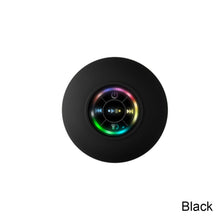 Load image into Gallery viewer, Mini Bluetooth Speaker Waterproof Bathroom Audio Wireless Shower Speakers RGB Light for Phone Soundbar Hand Free Car Loudspeaker