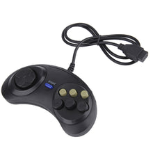 Load image into Gallery viewer, Universal Gamepad Remote Control Game Controller Classic Wired 6 Buttons For SEGA MD2 MAC Mega Drive Gaming Accessories