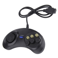 Load image into Gallery viewer, Universal Gamepad Remote Control Game Controller Classic Wired 6 Buttons For SEGA MD2 MAC Mega Drive Gaming Accessories