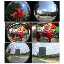 Load image into Gallery viewer, 5 in 1 Phone Lens Kit 20X Super Macro Telephoto Lens for iPhone 14 pro max 14 Plus Portable CPL Fisheye Telephoto Lens Accessory