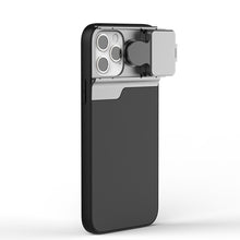 Load image into Gallery viewer, 5 in 1 Phone Lens Kit 20X Super Macro Telephoto Lens for iPhone 14 pro max 14 Plus Portable CPL Fisheye Telephoto Lens Accessory
