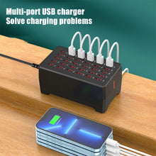 Load image into Gallery viewer, 150w Charging Station With Wireless Charging Function Porous 30-port Multi-port Usb Charger