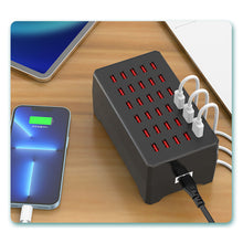 Load image into Gallery viewer, 150w Charging Station With Wireless Charging Function Porous 30-port Multi-port Usb Charger