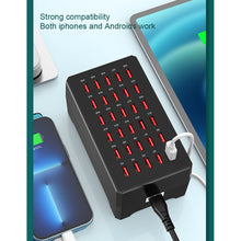 Load image into Gallery viewer, 150w Charging Station With Wireless Charging Function Porous 30-port Multi-port Usb Charger