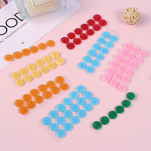 Load image into Gallery viewer, 1Set Children DIY Button Stickers Toys Handmade Button Painting Drawing Craft Kits Kids Early Educational Toy