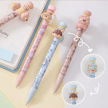 Load image into Gallery viewer, Creative Cute Spinning Pen Rotating 0.5mm Black Ink Pen Student Decompression Gift Toy Stress Pressure Releaser Pens spinning Stationery School Supplies