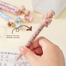 Load image into Gallery viewer, Creative Cute Spinning Pen Rotating 0.5mm Black Ink Pen Student Decompression Gift Toy Stress Pressure Releaser Pens spinning Stationery School Supplies