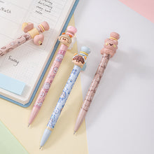 Load image into Gallery viewer, Creative Cute Spinning Pen Rotating 0.5mm Black Ink Pen Student Decompression Gift Toy Stress Pressure Releaser Pens spinning Stationery School Supplies