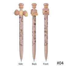 Load image into Gallery viewer, Creative Cute Spinning Pen Rotating 0.5mm Black Ink Pen Student Decompression Gift Toy Stress Pressure Releaser Pens spinning Stationery School Supplies