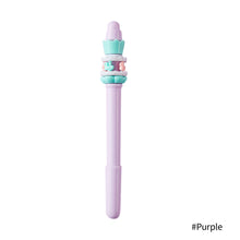 Load image into Gallery viewer, Creative Cute Spinning Pen Rotating 0.38mm Black Ink Pen Student Decompression Gift Toy Stress Pressure Releaser Pens spinning Stationery School Supplies