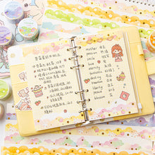 Load image into Gallery viewer, Cute Kawaii Cloud Theme Washi Tape Decorative Tapes For Arts Diy Crafts Journals Planners Scrapbooking Wrapping