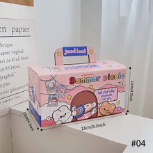 Load image into Gallery viewer, Creative Lovely Christmas Blind Box Lucky New Year Gift Box Students DIY Scrapbook Stickers Notebook Gel Pen Toy Set Surprise Gift Bag