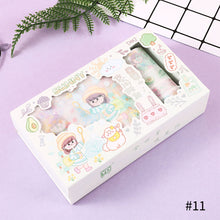 Load image into Gallery viewer, 4Rolls 12Pcs Cute Cartoon Washi Tape Scrapbooking Creative Japanese Kawaii Masking Journal Tape DIY Scrapbooking Diary Tape Sticker