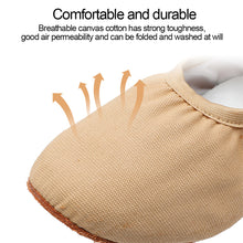 Load image into Gallery viewer, Girls Ballet Shoes Kids Dance Slippers Professional Cowhide Soft Sole Ballet Dance Girls Female Ballet Yoga Gym Dance Shoes