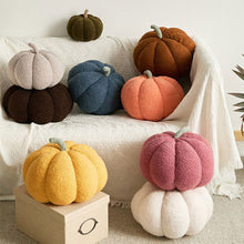 Load image into Gallery viewer, Winter Warm Pumpkin Plush Throw Pillow Soft Plant Sunflower Chair Cushion Living Bedroom Sofa Cushions Home Decoration Birthday Gifts