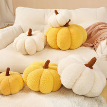 Load image into Gallery viewer, Winter Warm Pumpkin Plush Throw Pillow Soft Plant Sunflower Chair Cushion Living Bedroom Sofa Cushions Home Decoration Birthday Gifts