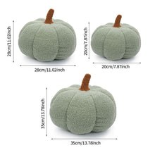 Load image into Gallery viewer, Winter Warm Pumpkin Plush Throw Pillow Soft Plant Sunflower Chair Cushion Living Bedroom Sofa Cushions Home Decoration Birthday Gifts