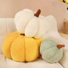 Load image into Gallery viewer, Winter Warm Pumpkin Plush Throw Pillow Soft Plant Sunflower Chair Cushion Living Bedroom Sofa Cushions Home Decoration Birthday Gifts