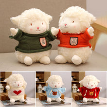 Load image into Gallery viewer, 23cm Cute Sheep Plush Toy Stuffed Soft Kawaii Sheep Doll Animal Pillow Birthday Christmas Gift for Kids Children