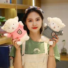 Load image into Gallery viewer, 23cm Cute Sheep Plush Toy Stuffed Soft Kawaii Sheep Doll Animal Pillow Birthday Christmas Gift for Kids Children
