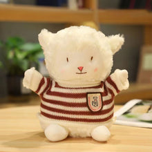 Load image into Gallery viewer, 23cm Cute Sheep Plush Toy Stuffed Soft Kawaii Sheep Doll Animal Pillow Birthday Christmas Gift for Kids Children