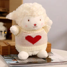 Load image into Gallery viewer, 23cm Cute Sheep Plush Toy Stuffed Soft Kawaii Sheep Doll Animal Pillow Birthday Christmas Gift for Kids Children
