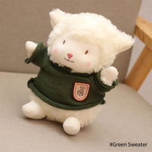 Load image into Gallery viewer, 23cm Cute Sheep Plush Toy Stuffed Soft Kawaii Sheep Doll Animal Pillow Birthday Christmas Gift for Kids Children