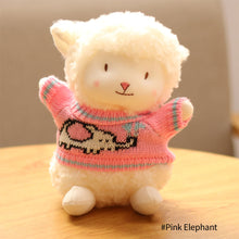 Load image into Gallery viewer, 23cm Cute Sheep Plush Toy Stuffed Soft Kawaii Sheep Doll Animal Pillow Birthday Christmas Gift for Kids Children