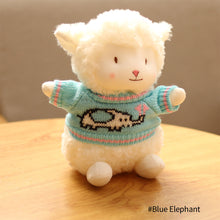 Load image into Gallery viewer, 23cm Cute Sheep Plush Toy Stuffed Soft Kawaii Sheep Doll Animal Pillow Birthday Christmas Gift for Kids Children