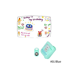 Load image into Gallery viewer, Ins Happy Birthday Photograph Background Projection Lamp Projector Photo Prop Creative Birthday Cake Cute Photograph Birthday Party Supplies