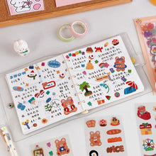 Load image into Gallery viewer, Korean Style Personality Hand Account Cute Cartoon Laser Waterproof Stickers Guka DIY Material Girls Children's Toys Kawaii Gift