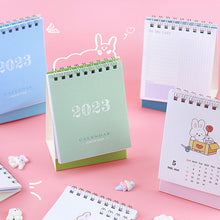 Load image into Gallery viewer, 2023 Mini Chic Calendar Daily Organizer Desktop Schedule Monthly Planner Yearly Agenda for Home Decor Office Table Decoration Stationery