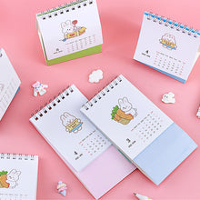 Load image into Gallery viewer, 2023 Mini Chic Calendar Daily Organizer Desktop Schedule Monthly Planner Yearly Agenda for Home Decor Office Table Decoration Stationery
