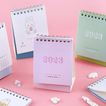 Load image into Gallery viewer, 2023 Mini Chic Calendar Daily Organizer Desktop Schedule Monthly Planner Yearly Agenda for Home Decor Office Table Decoration Stationery