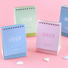 Load image into Gallery viewer, 2023 Mini Chic Calendar Daily Organizer Desktop Schedule Monthly Planner Yearly Agenda for Home Decor Office Table Decoration Stationery