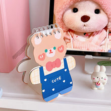Load image into Gallery viewer, 2022 Kawaii Desk Calendar Creative Mini Calendar Cute Cartoon Desktop Ornaments Animal Daily Schedule Table Planner Yearly Agenda Organizer Decor