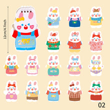 Load image into Gallery viewer, 2022 Kawaii Desk Calendar Creative Mini Calendar Cute Cartoon Desktop Ornaments Animal Daily Schedule Table Planner Yearly Agenda Organizer Decor