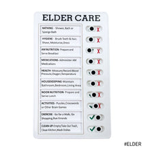 Load image into Gallery viewer, Hanging Memo Daily Task Planning Board Blank RV Chores Checklist Board Elder Care My Chores Plastic Task Board Wall Decoration