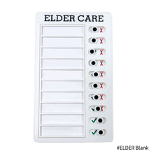 Load image into Gallery viewer, Hanging Memo Daily Task Planning Board Blank RV Chores Checklist Board Elder Care My Chores Plastic Task Board Wall Decoration