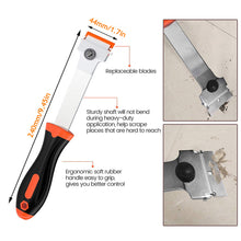 Load image into Gallery viewer, Double-Sided Scraper Car Window Blade Knife Cleaner Ceramic Glass Sticker Glue Cleaner Remover Automotive Film Ceramic Tool