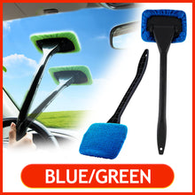 Load image into Gallery viewer, Microfiber Car Cleaning Wash Brush Tool With Long Handle Car Window Cleaner Washing Kit Windshield Wiper Wiper Cleaner Brush