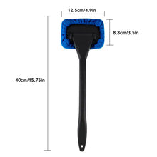 Load image into Gallery viewer, Microfiber Car Cleaning Wash Brush Tool With Long Handle Car Window Cleaner Washing Kit Windshield Wiper Wiper Cleaner Brush
