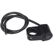 Load image into Gallery viewer, 7/8in Aluminum Alloy Motorcycle Handlebar Headlight ON/OFF Switch Light Button Waterproof Fog Spotlight Switch for Scooter ATV
